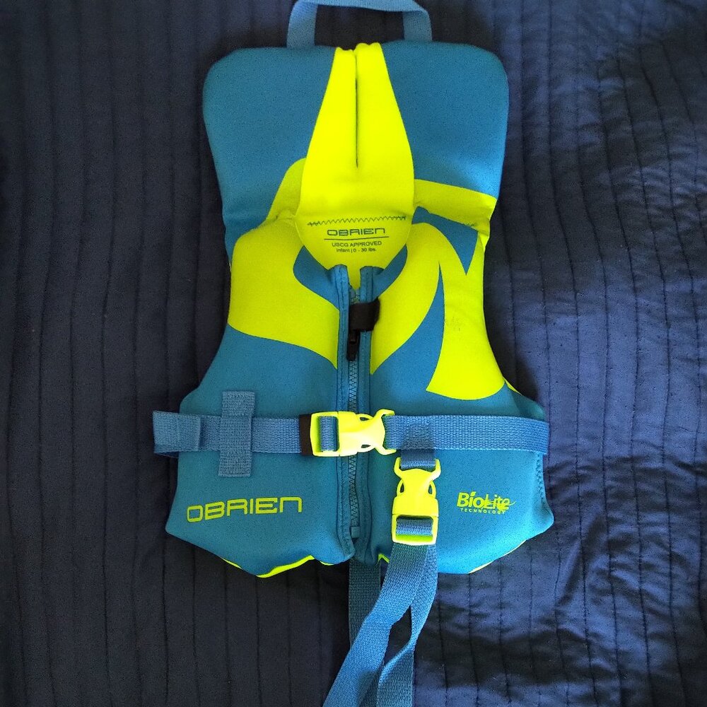 O'Brien Infant Life Jacket